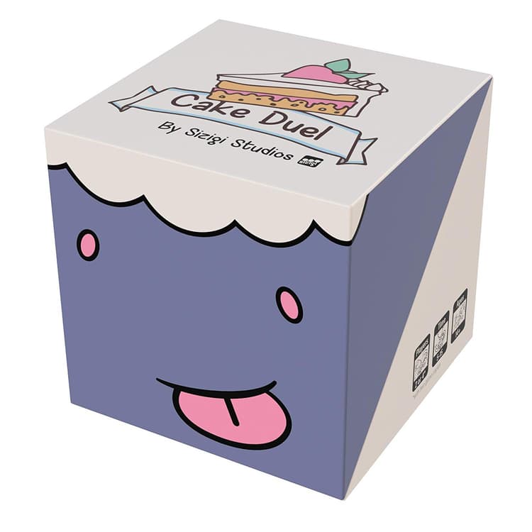 Boîte du jeu : Cake Duel