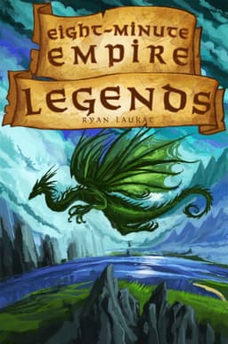 Couverture de Eight-Minute Empire : Legends