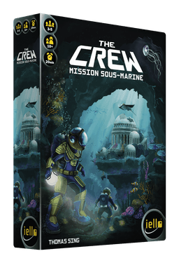 Couverture de The Crew : Mission Sous-Marine