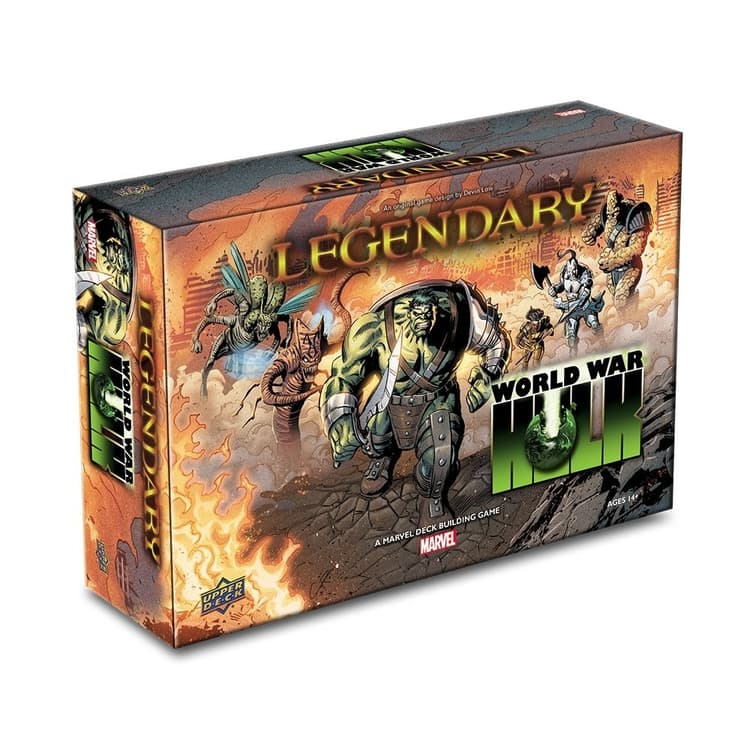 Boîte du jeu : Legendary : World War Hulk