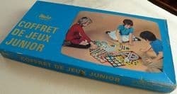 Boîte du jeu : Coffret de jeux junior