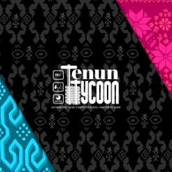 Couverture de Tenun Tycoon