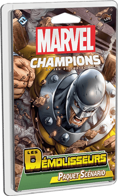 Couverture de Marvel Champions : Le jeu de Cartes - Les Démolisseurs