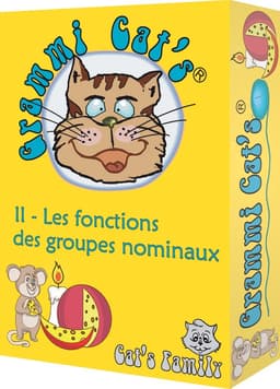 Couverture de Grammi Cat's 2 - Les fonctions des groupes nominaux