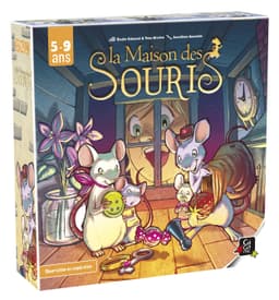 Couverture de La Maison des souris
