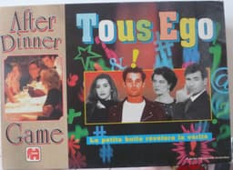 Couverture de Tous Ego