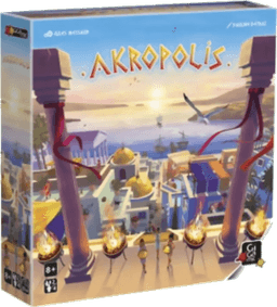 Couverture de Akropolis