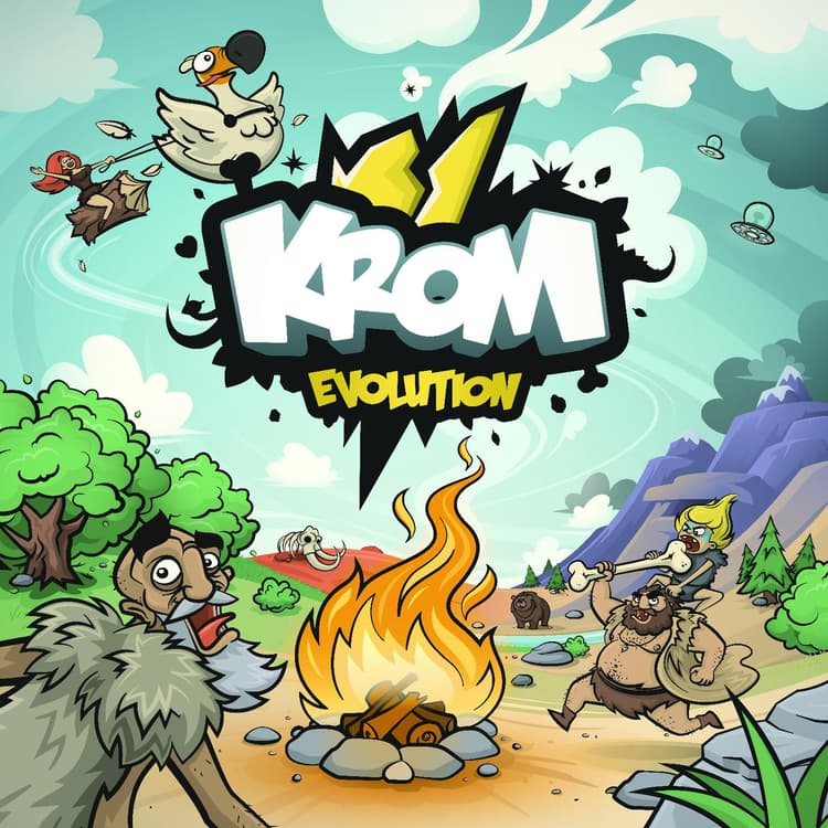 Boîte du jeu : Krom : Evolution