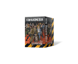 Couverture de Zombicide : Team Building Deck
