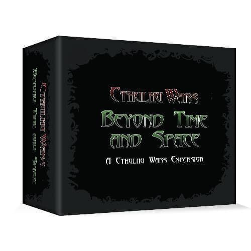 Boîte du jeu : Cthulhu Wars : Beyond Time and Space Expansion