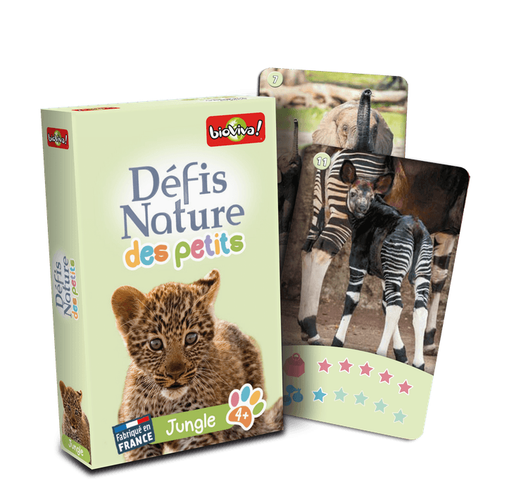 Boîte du jeu : Défis Nature des Petits - Jungle