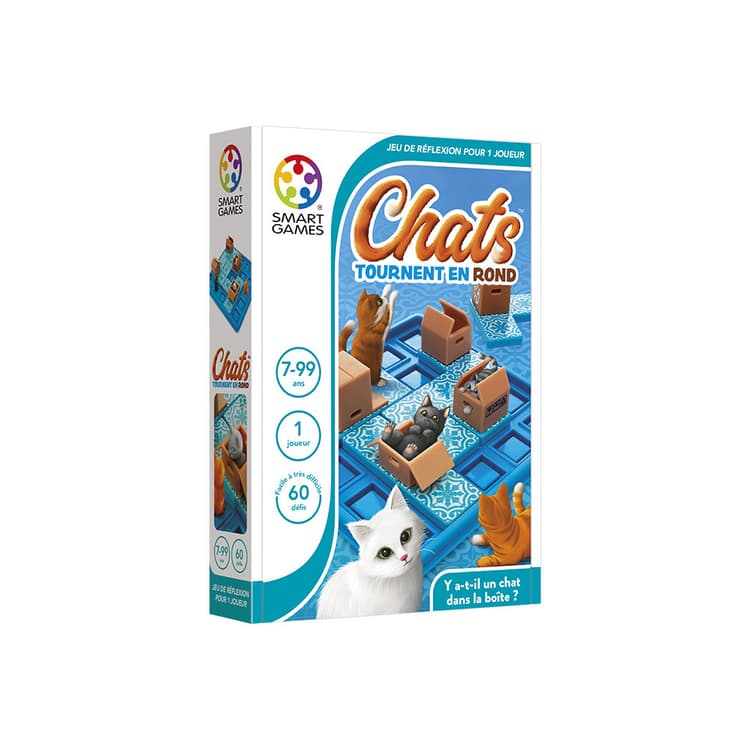 Boîte du jeu : Chats tournent en rond
