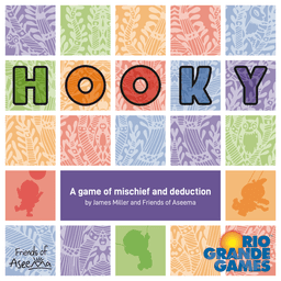 Couverture de Hooky