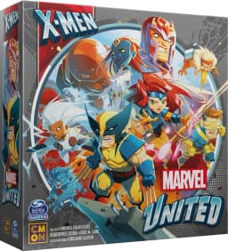 Couverture de Marvel United : X-Men