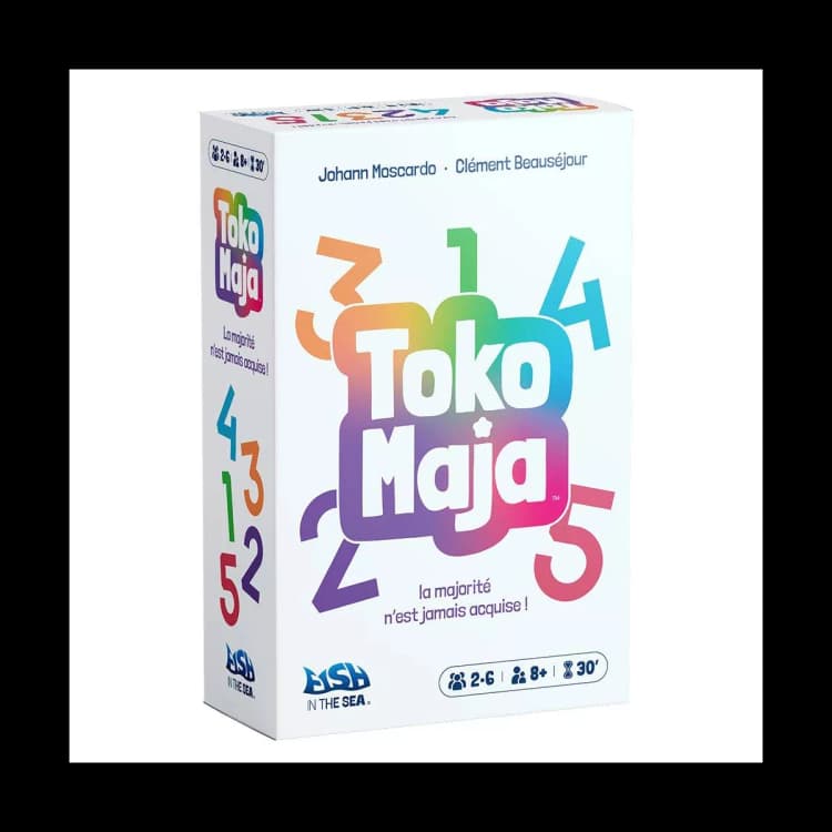 Boîte du jeu : Toko Maja