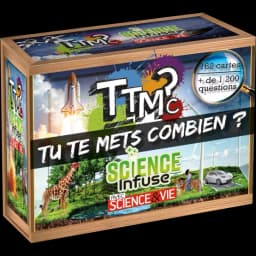 Couverture de Tu Te Mets Combien ? : Science Infuse