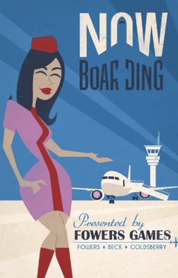 Couverture de Now Boarding