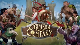 Couverture de Crimson Company
