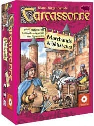 Couverture de Carcassonne : Marchands et Bâtisseurs