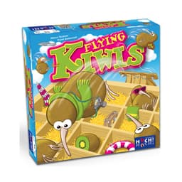 Couverture de Flying Kiwis
