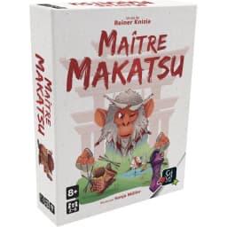 Couverture de Maître Makatsu
