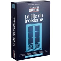 Couverture de Sous Scellés : La Fille du Troisième