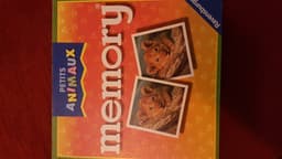 Couverture de Petits animaux memory