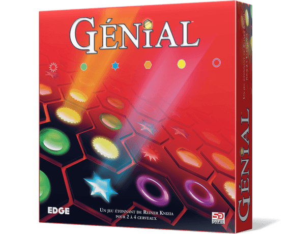 Boîte du jeu : Genial