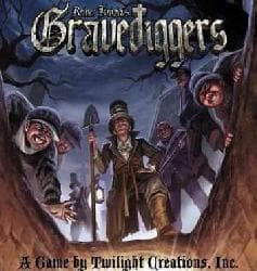 Boîte du jeu : Gravediggers