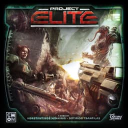 Couverture de Project: ELITE