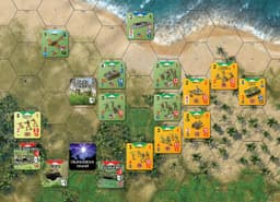 Couverture de Conflict of Heroes : Guadalcanal - Pacific Ocean 1942