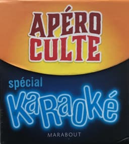 Couverture de Apéro culte Spécial Karaoké