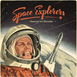 Couverture de Space Explorers