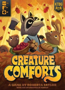 Couverture de Creature Comforts