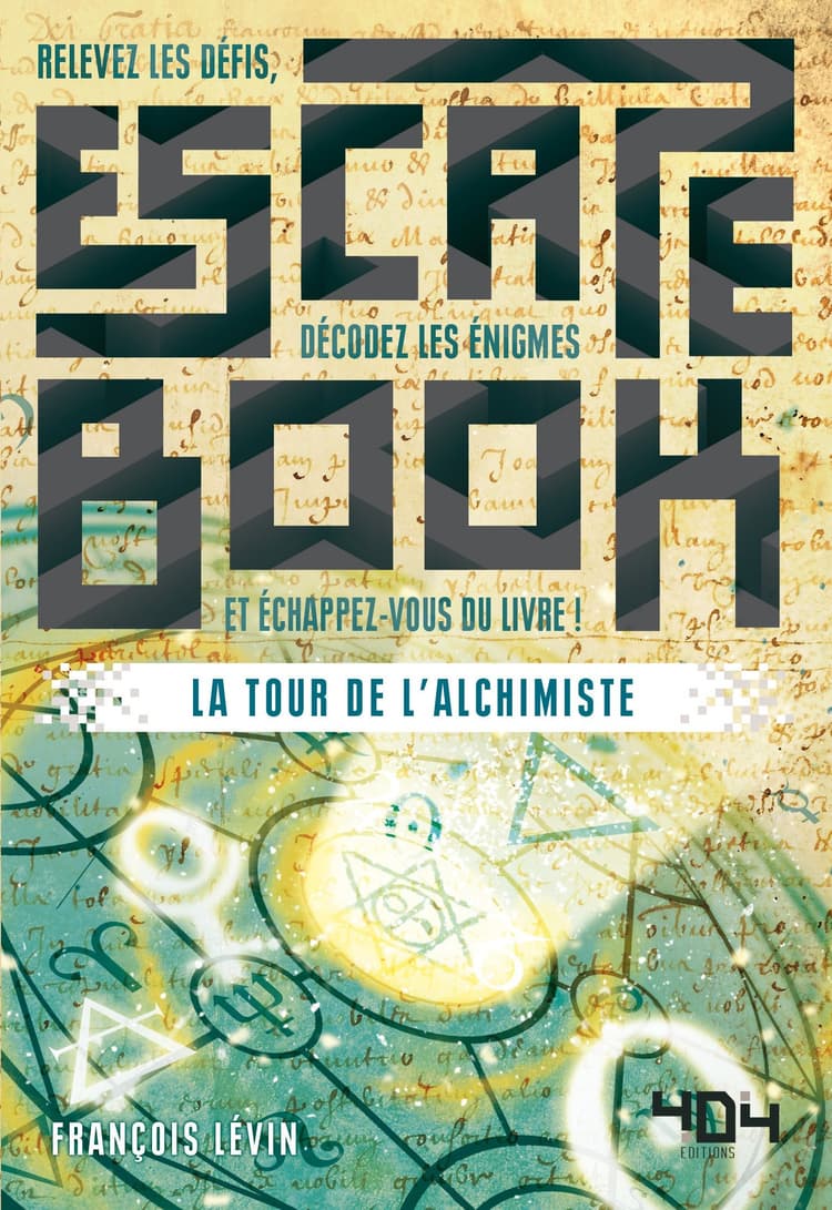 Boîte du jeu : Escape Book : La Tour de l'Alchimiste