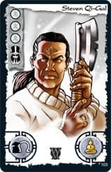 Couverture de Ghost Stories : Steven Qi-Gal