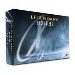 Couverture de Legendary Encounters: The X-Files Deck Building Game