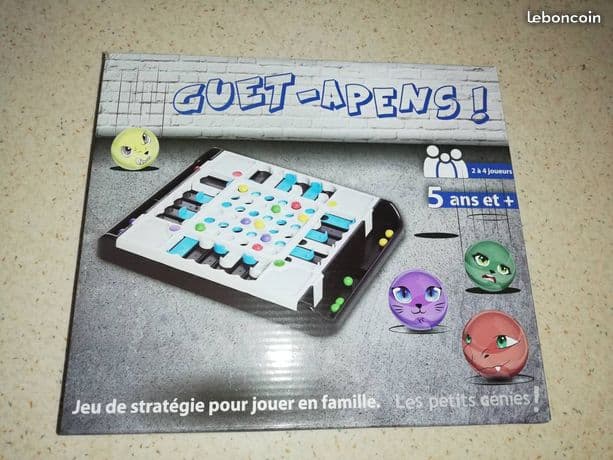 Boîte du jeu : Guet apens