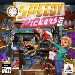 Couverture de Speedy Pickers