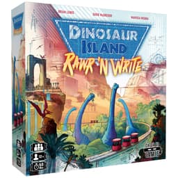Couverture de Dinosaur Island : Rawr' N Write