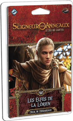 Couverture de Le Seigneur des Anneaux : Le Jeu de Cartes - Les Èlfes de la Lorien