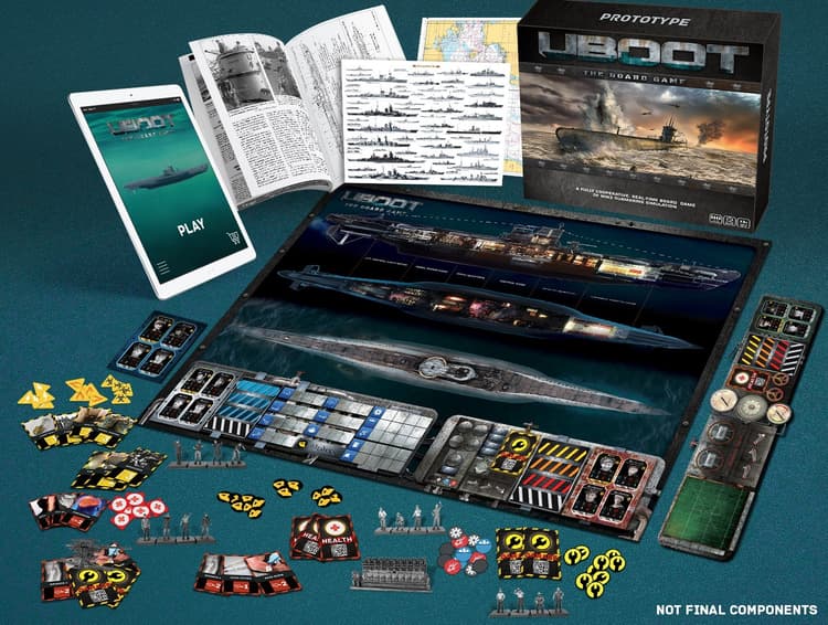 Boîte du jeu : UBOOT: The Board Game
