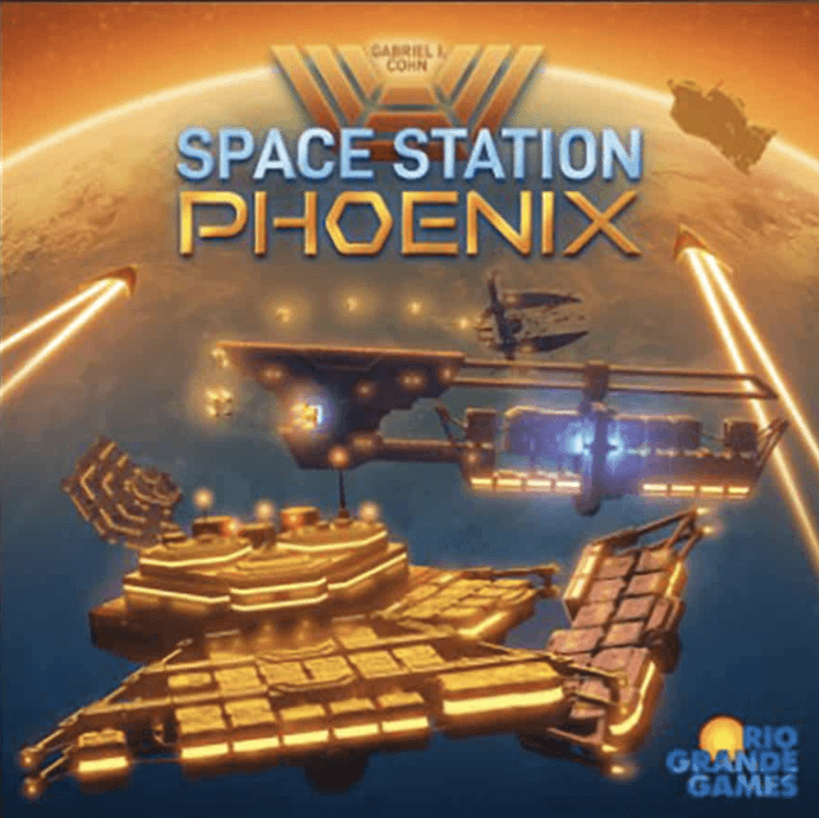 Boîte du jeu : Space Station Phoenix
