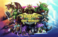 Couverture de Throne of the World