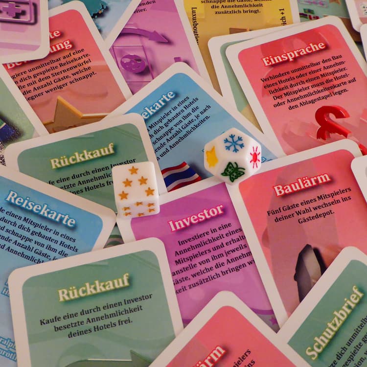 Boîte du jeu : Catch the guest: hotel world edition