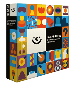 Couverture de La Fabrique