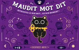 Couverture de Maudit Mot Dit