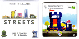 Couverture de Streets : Dice Tower Promo Tile