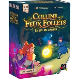 Couverture de La Colline aux Feux Follets : Le Jeu de Cartes