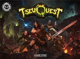 Boîte du jeu : Tseuquest